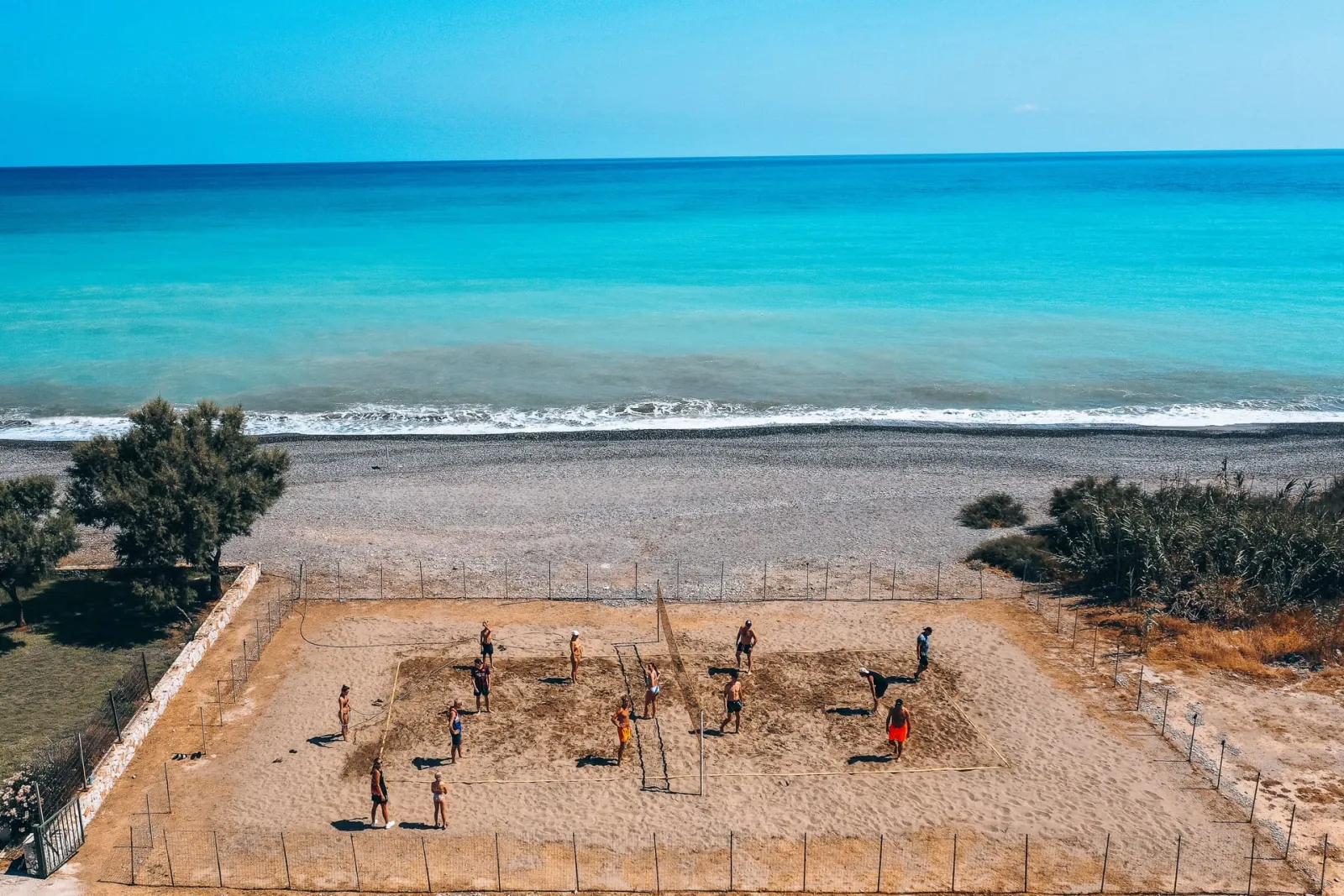 BeachVolley Court