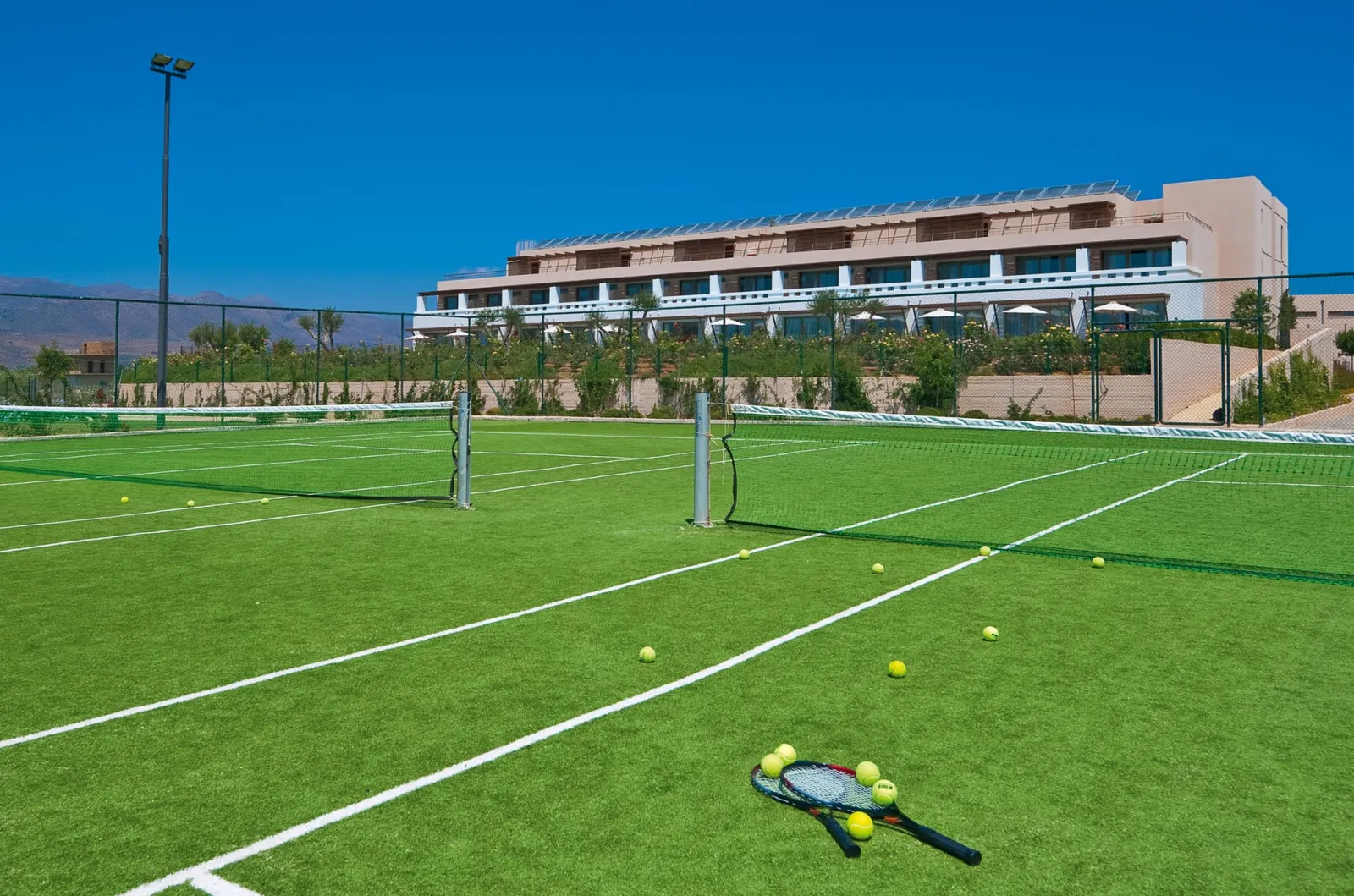 Open Air Multi-Court