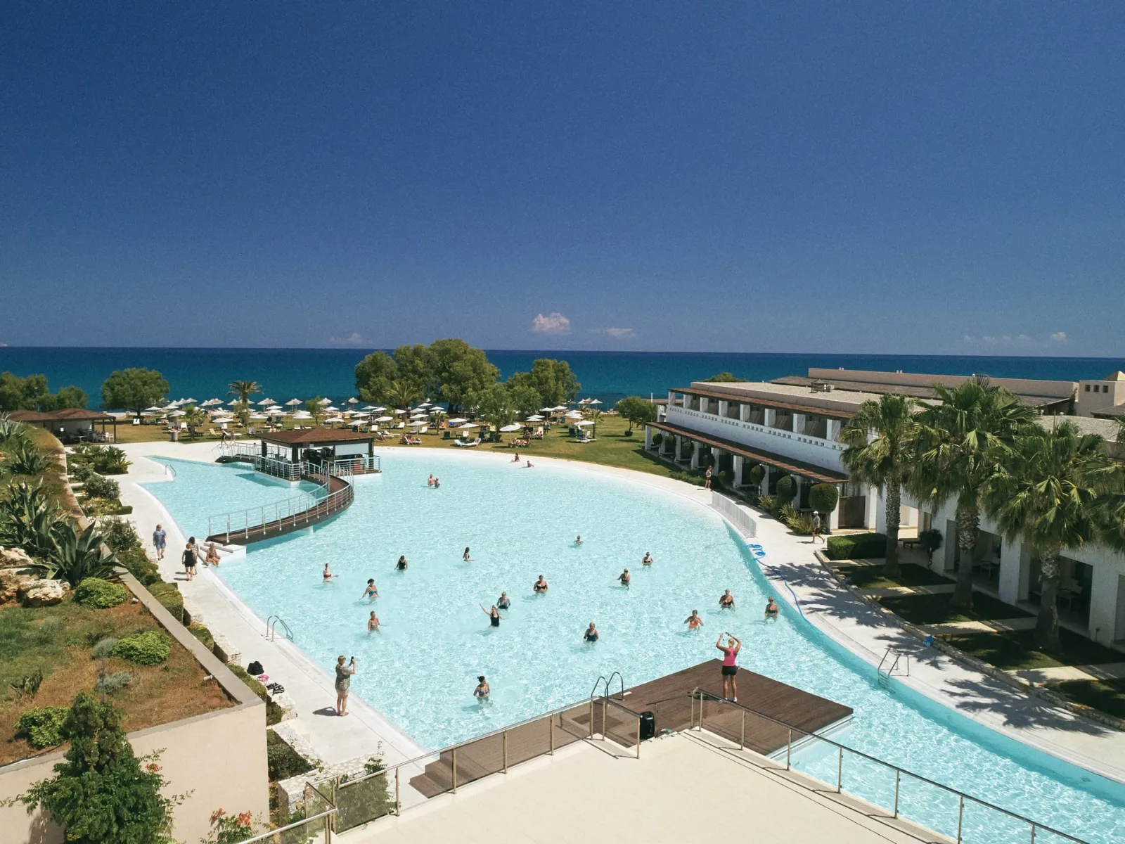 Aqua Aerobics