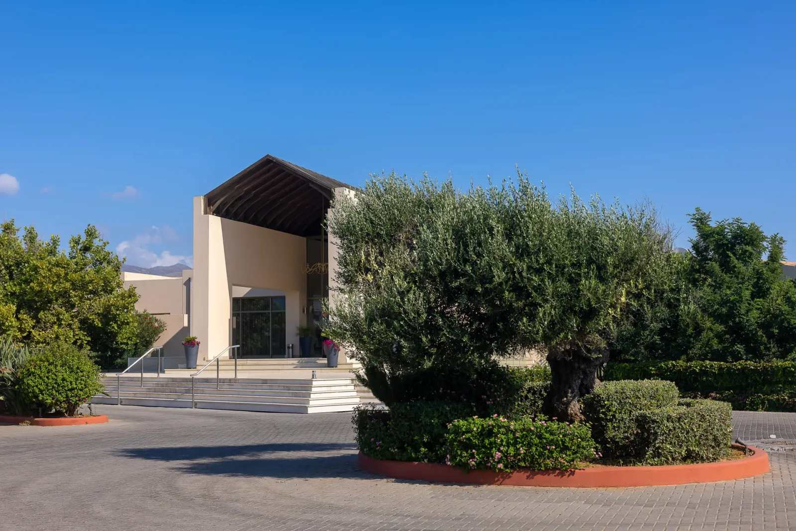 Main Entrance