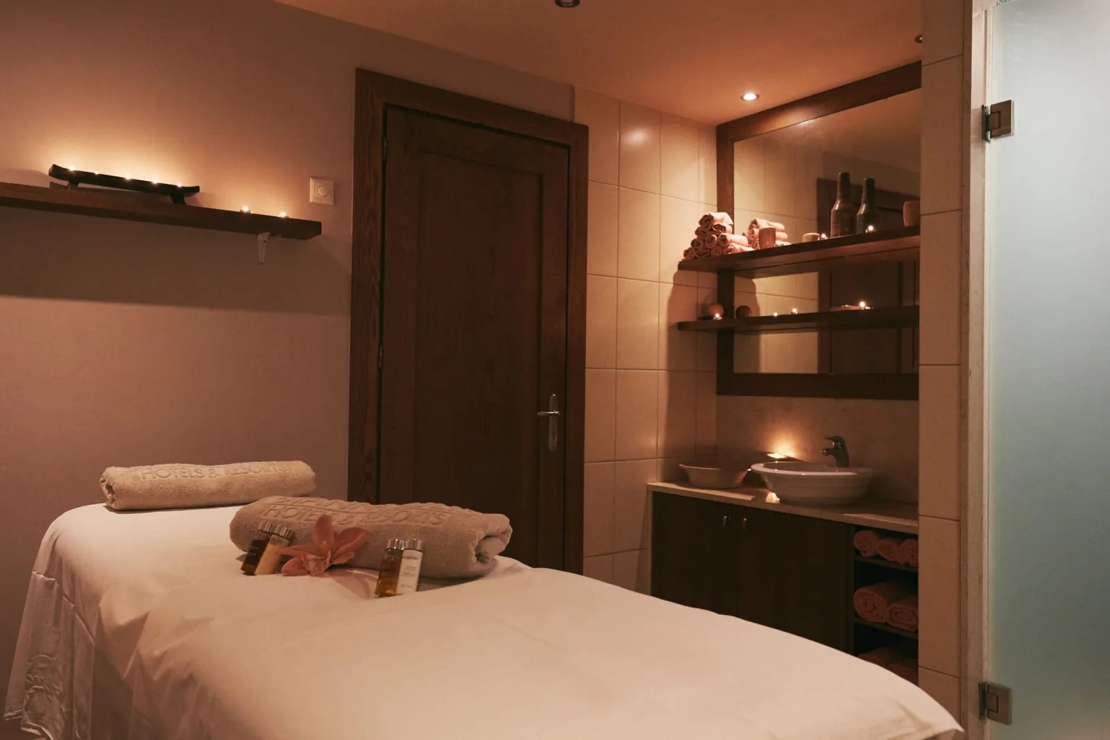 Massage Cabins