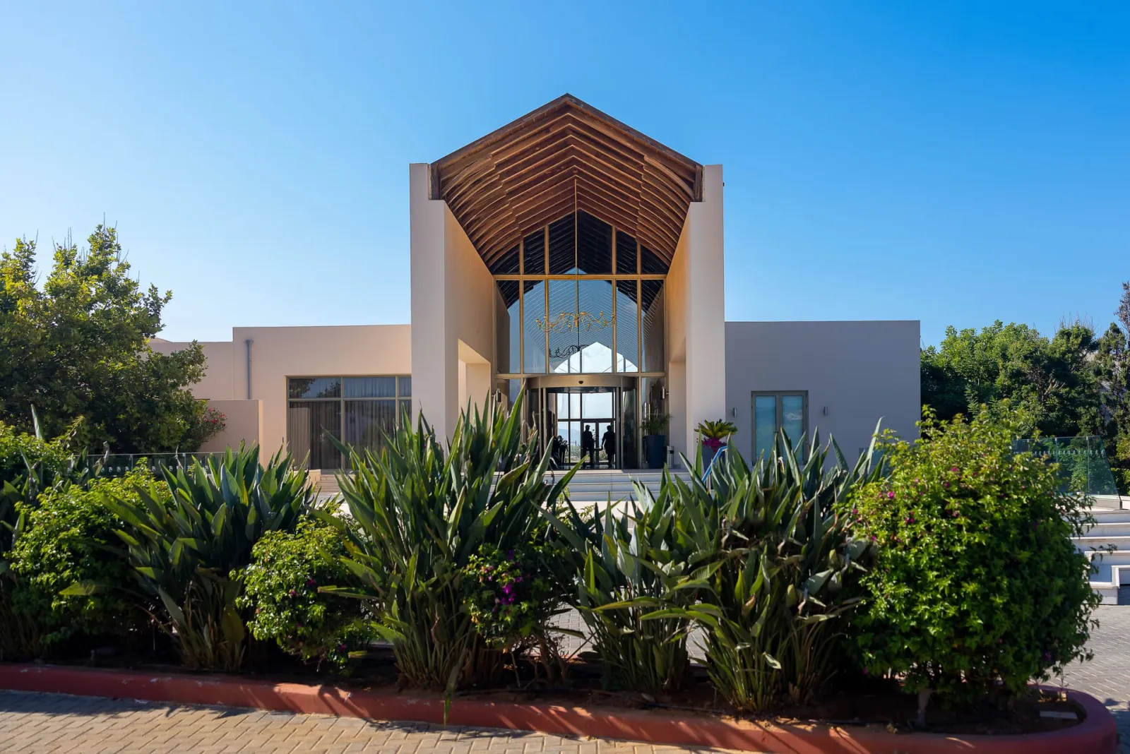 Main Entrance