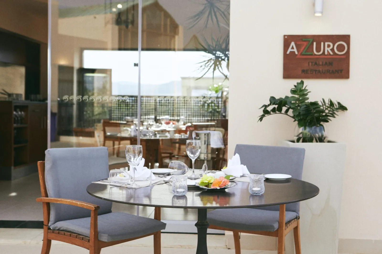 Azzuro A La Carte Restaurant - Terrace