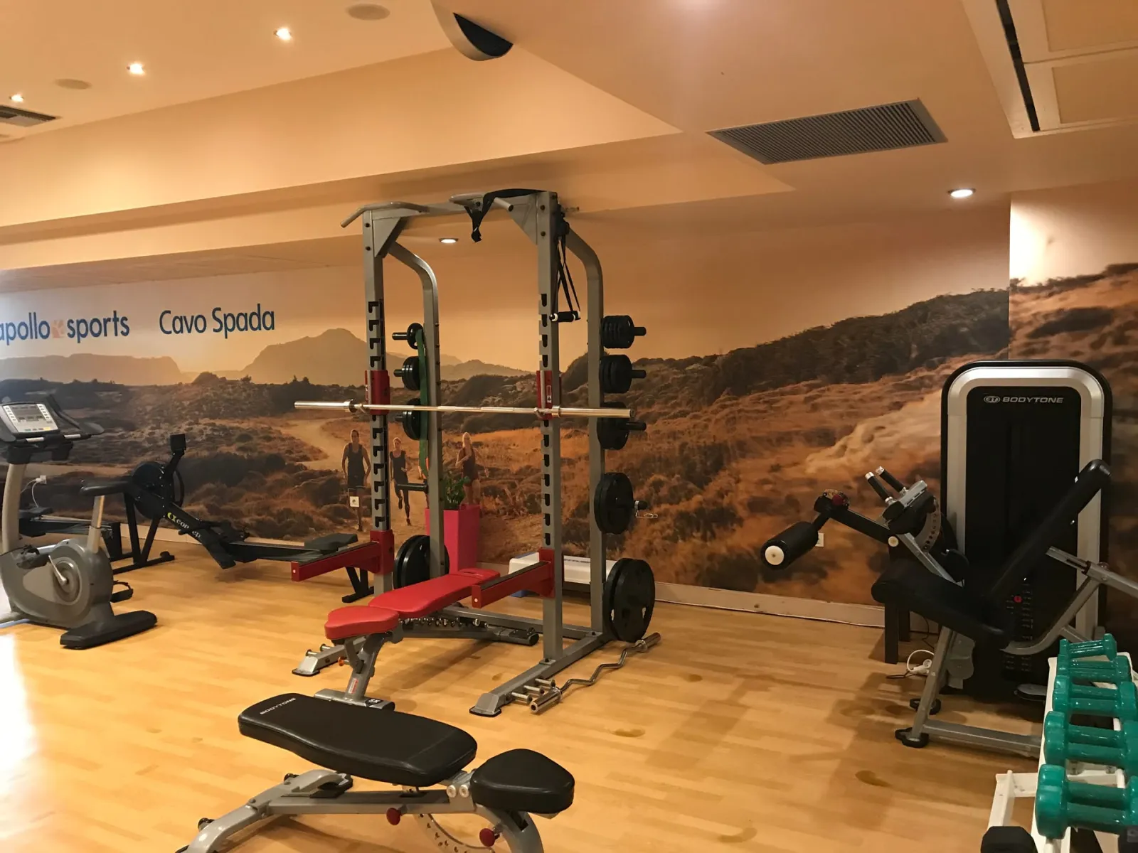 Indoors Gym