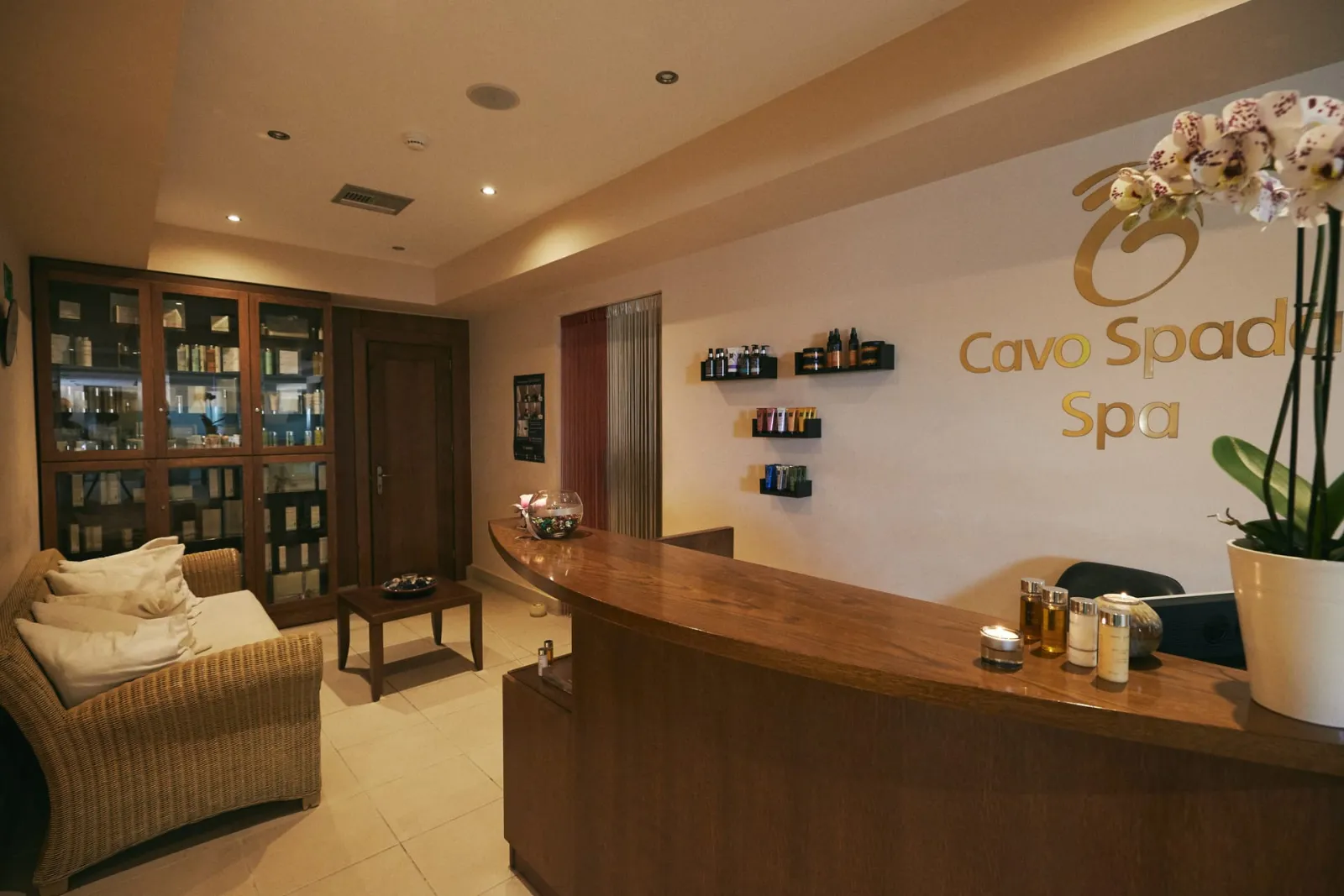 Spa Reception