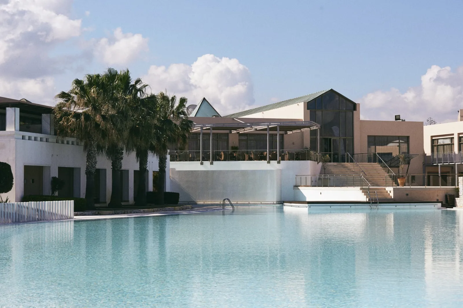 Main Outdoors Pool