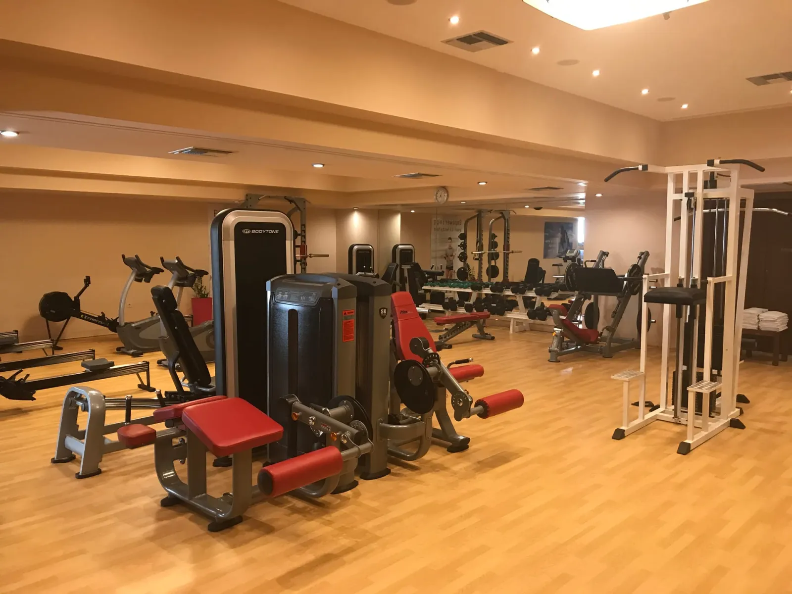 Indoors Gym