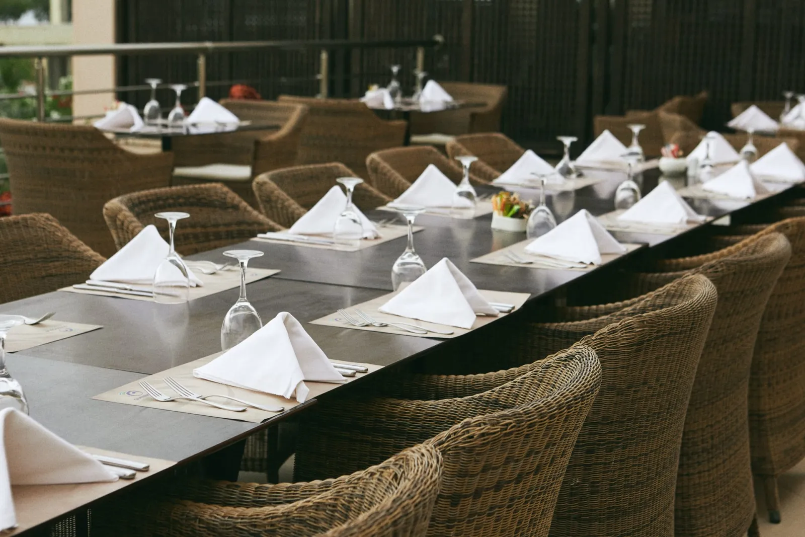 Arsenali Buffet Restaurant - Terrace