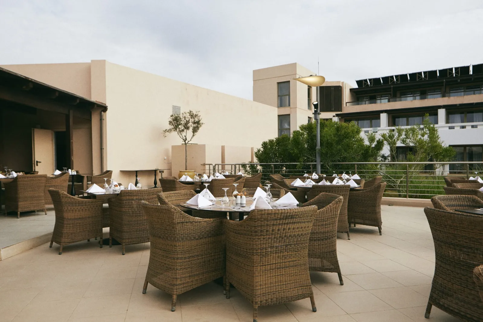Arsenali Buffet Restaurant - Terrace
