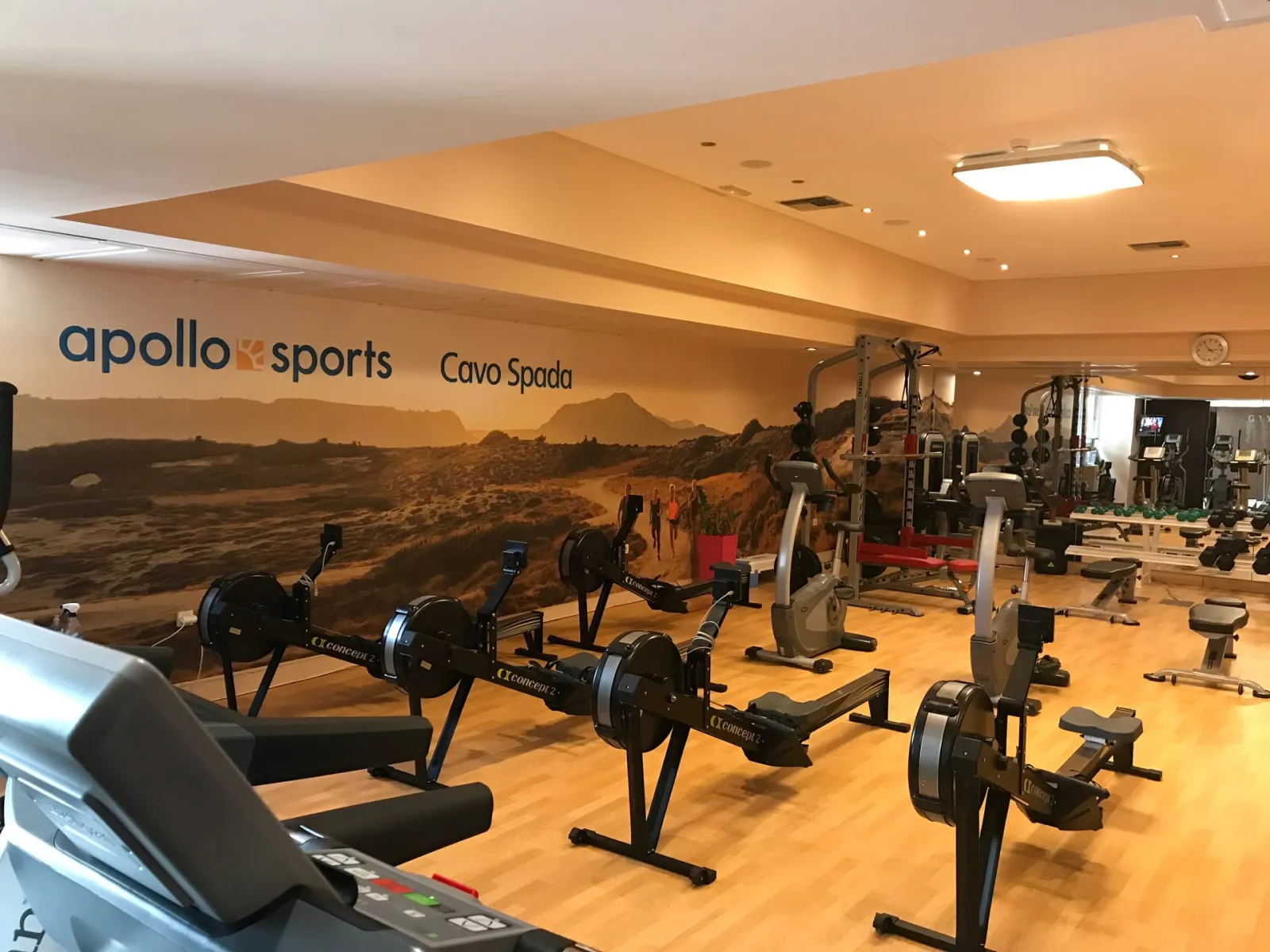 Indoors Gym