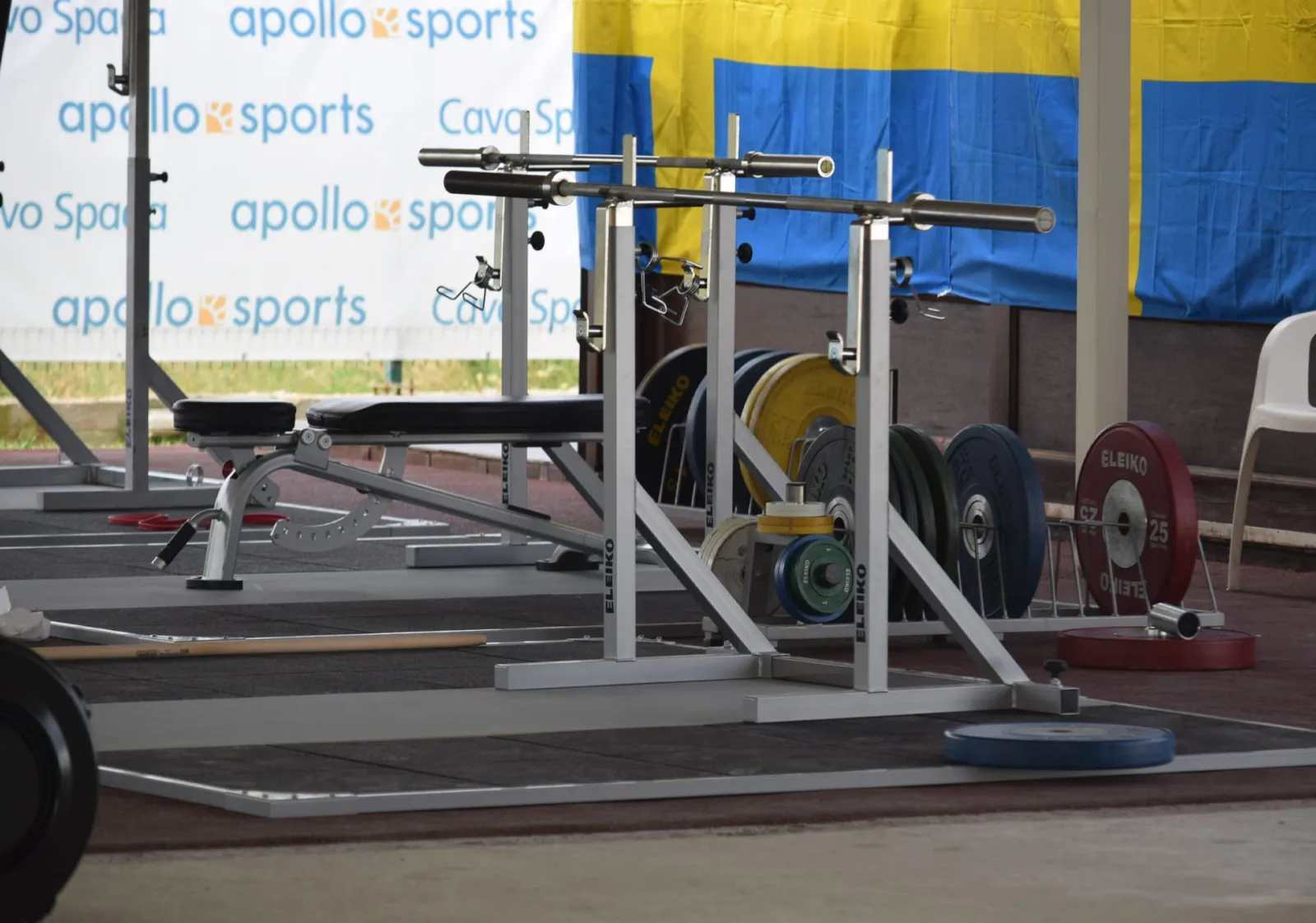 Mediterranean Olympic Outdoors Gym