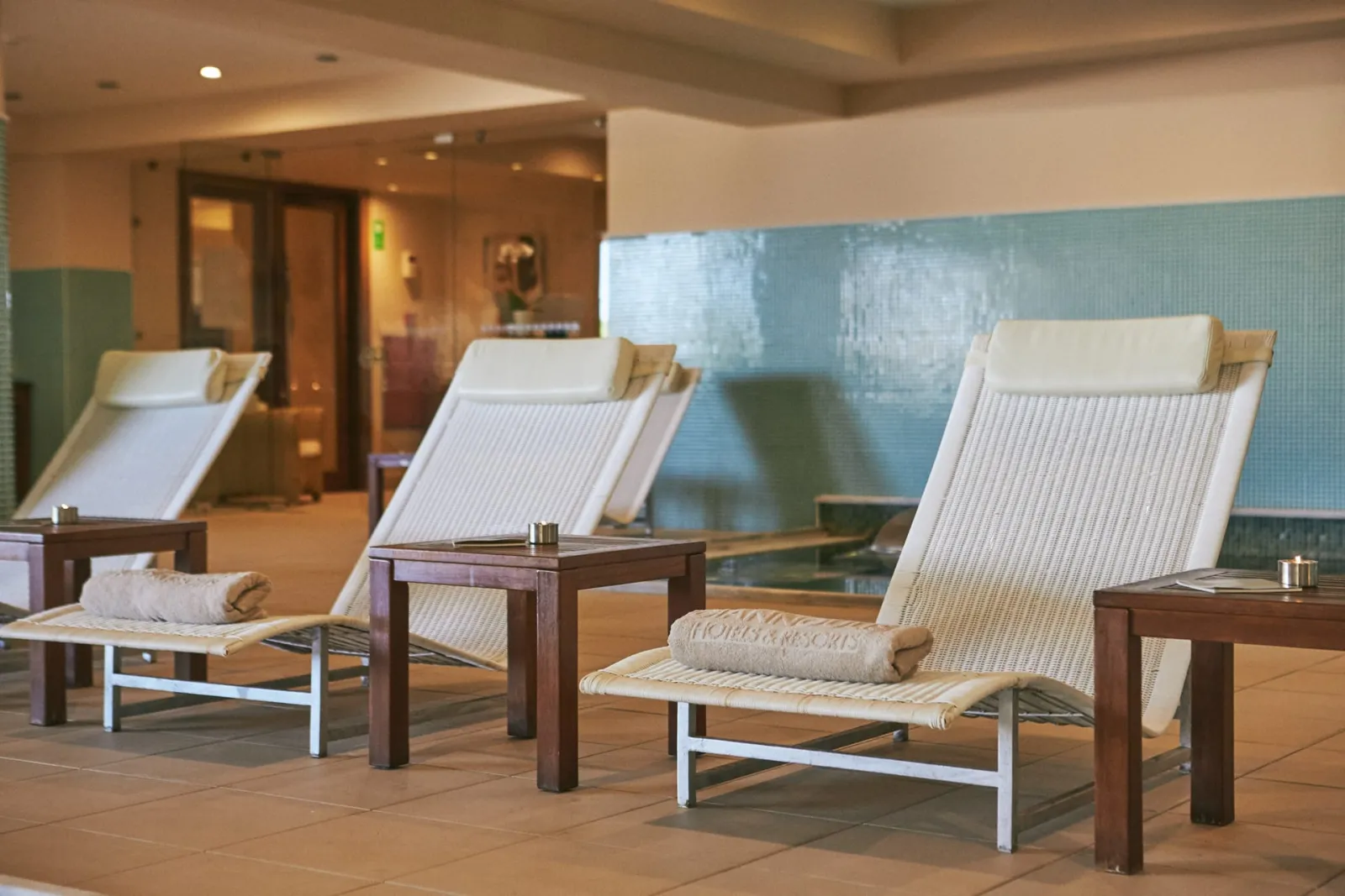 Indoors Heated Pool