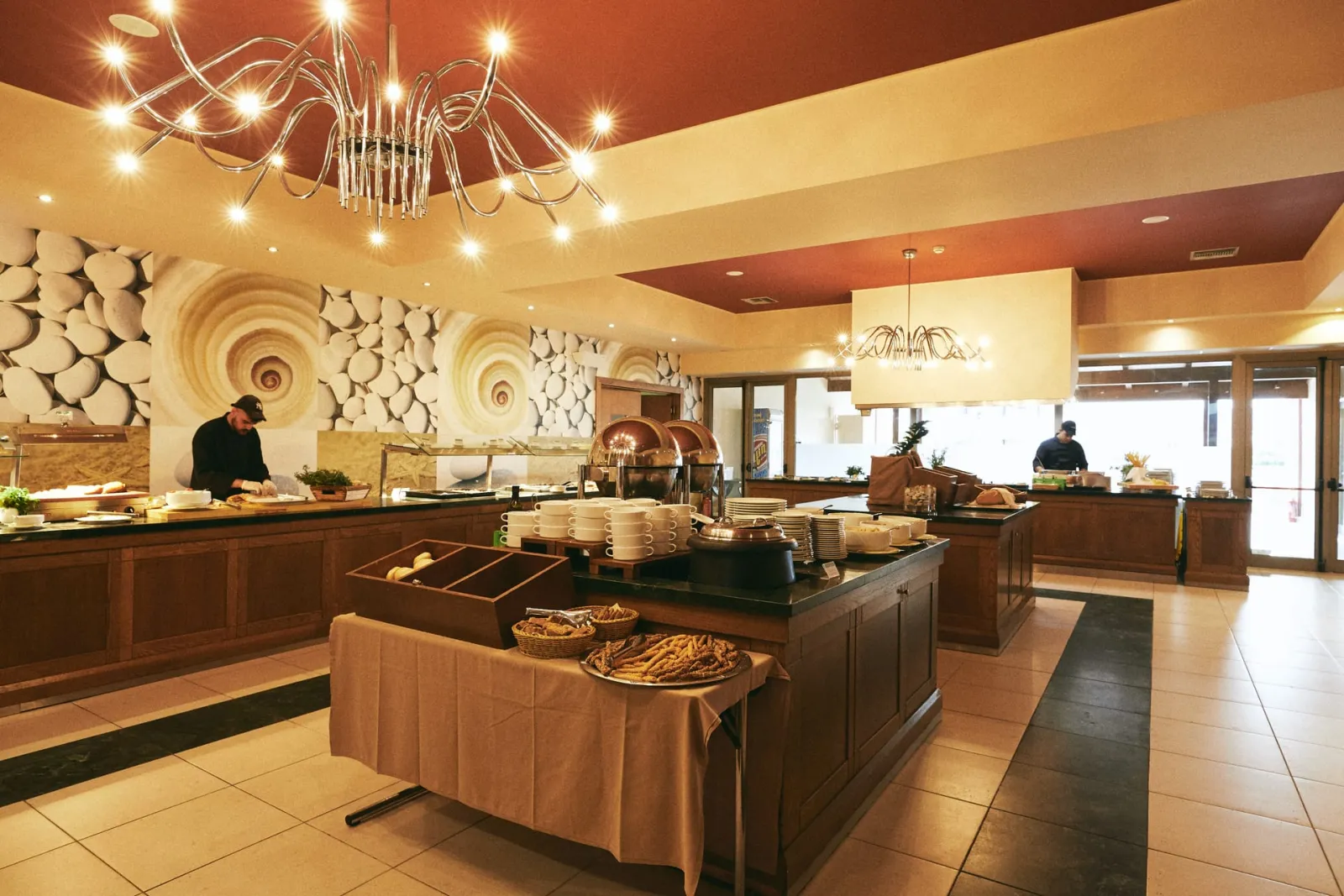Arsenali Buffet Restaurant - Action Cooking