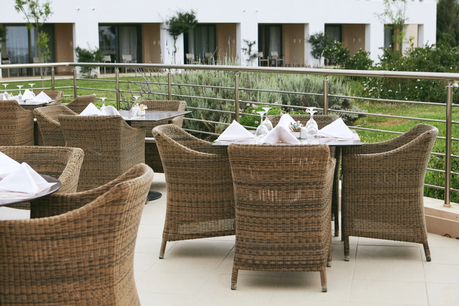 Arsenali Buffet Restaurant - Terrace