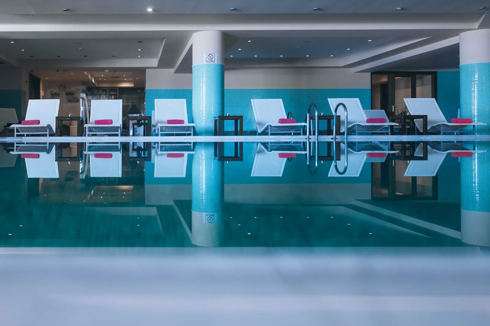 Indoors Heated Pool