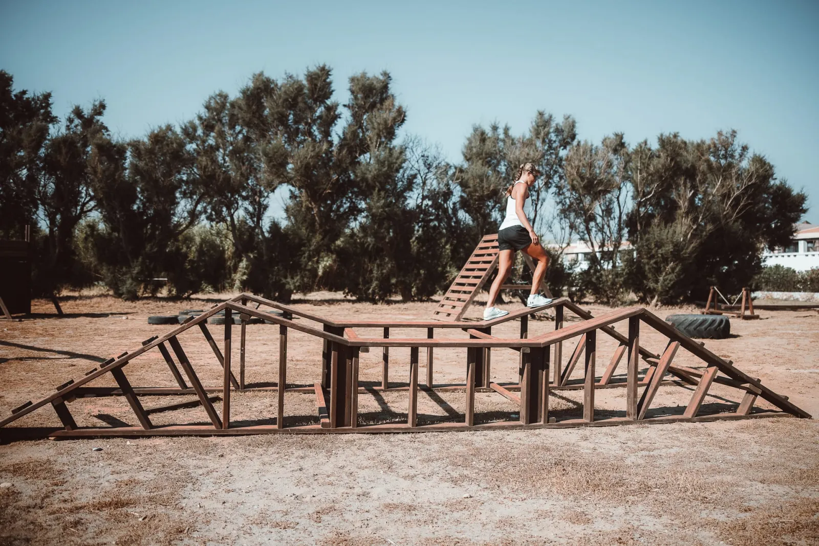 Open-air Obstacle Course
