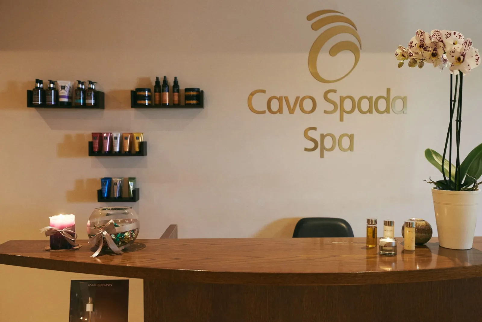 Spa Reception