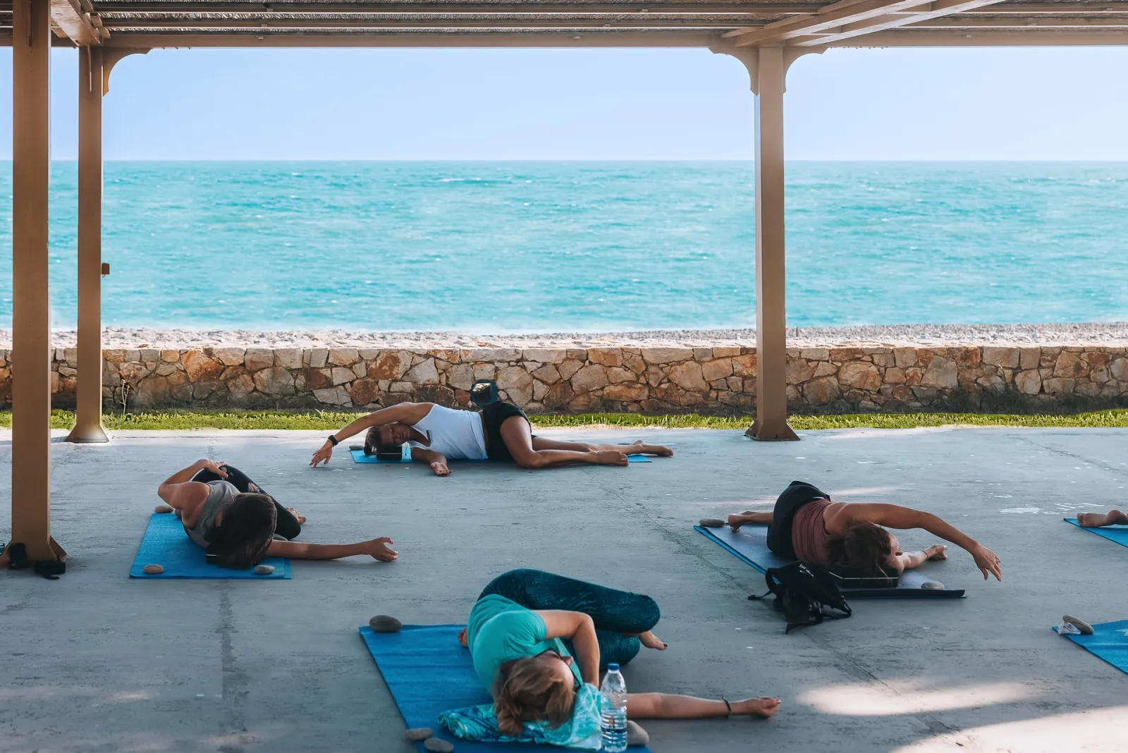Sea Front Activities Stage