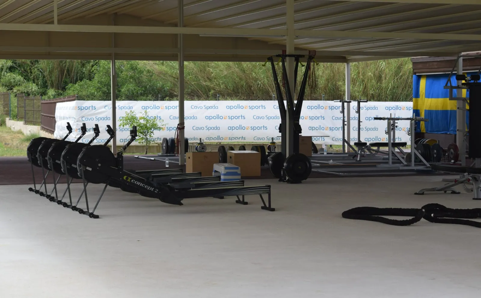 Mediterranean Olympic Outdoors Gym