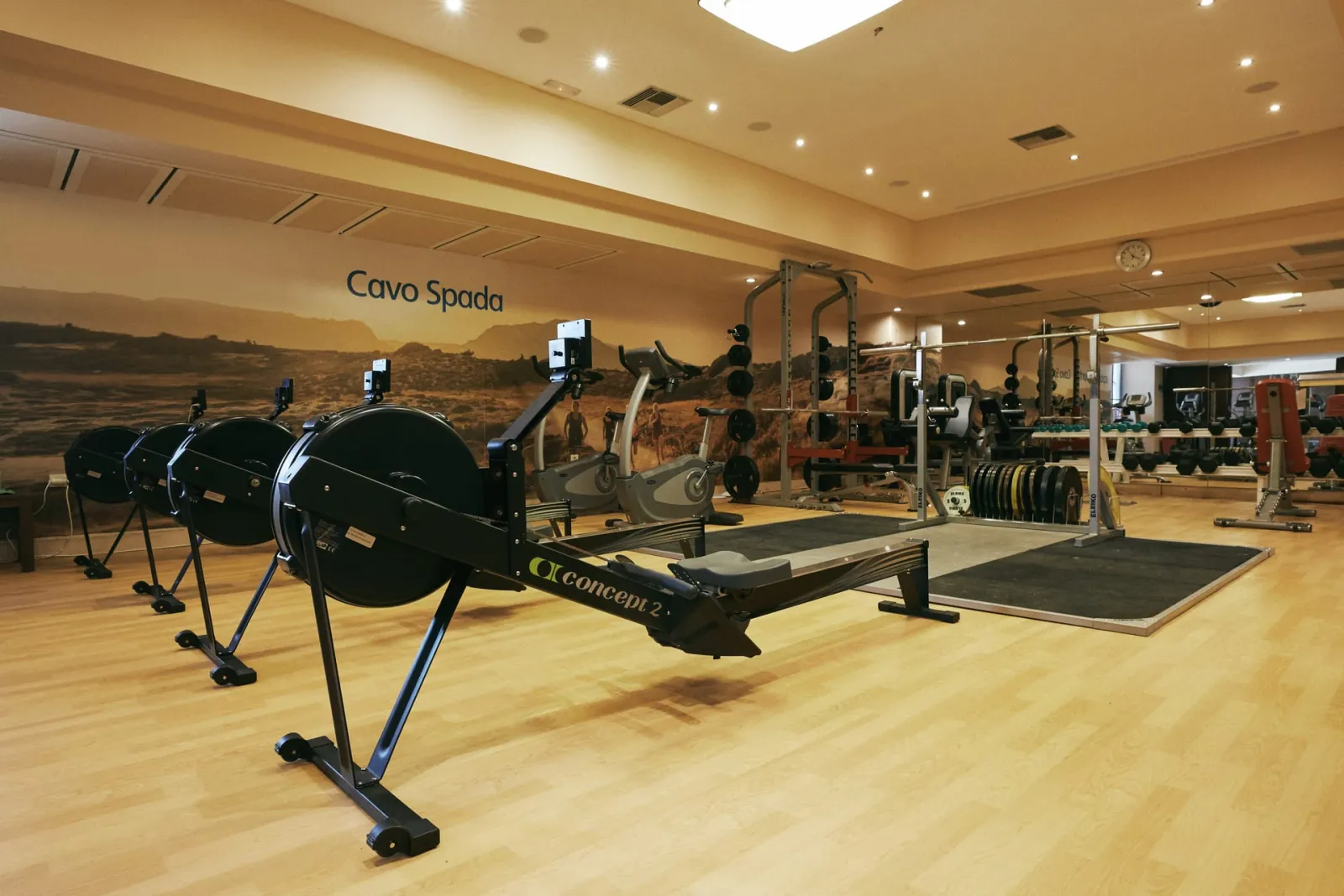 Indoors Gym