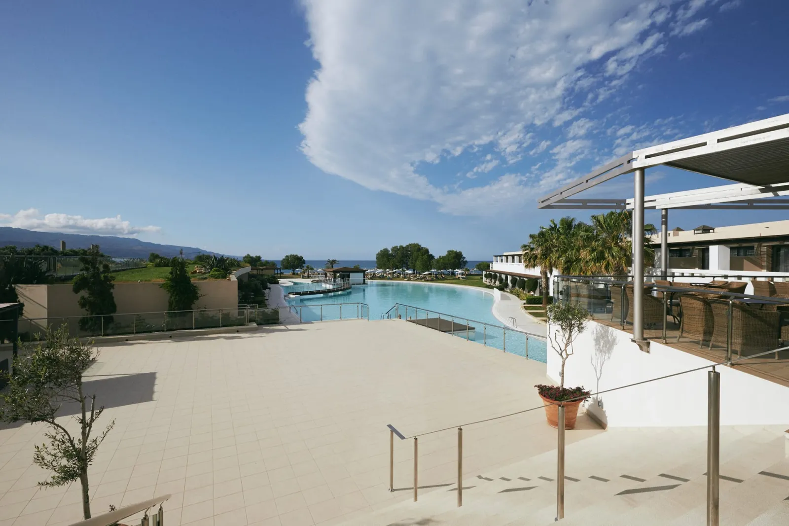 Main Outdoors Pool