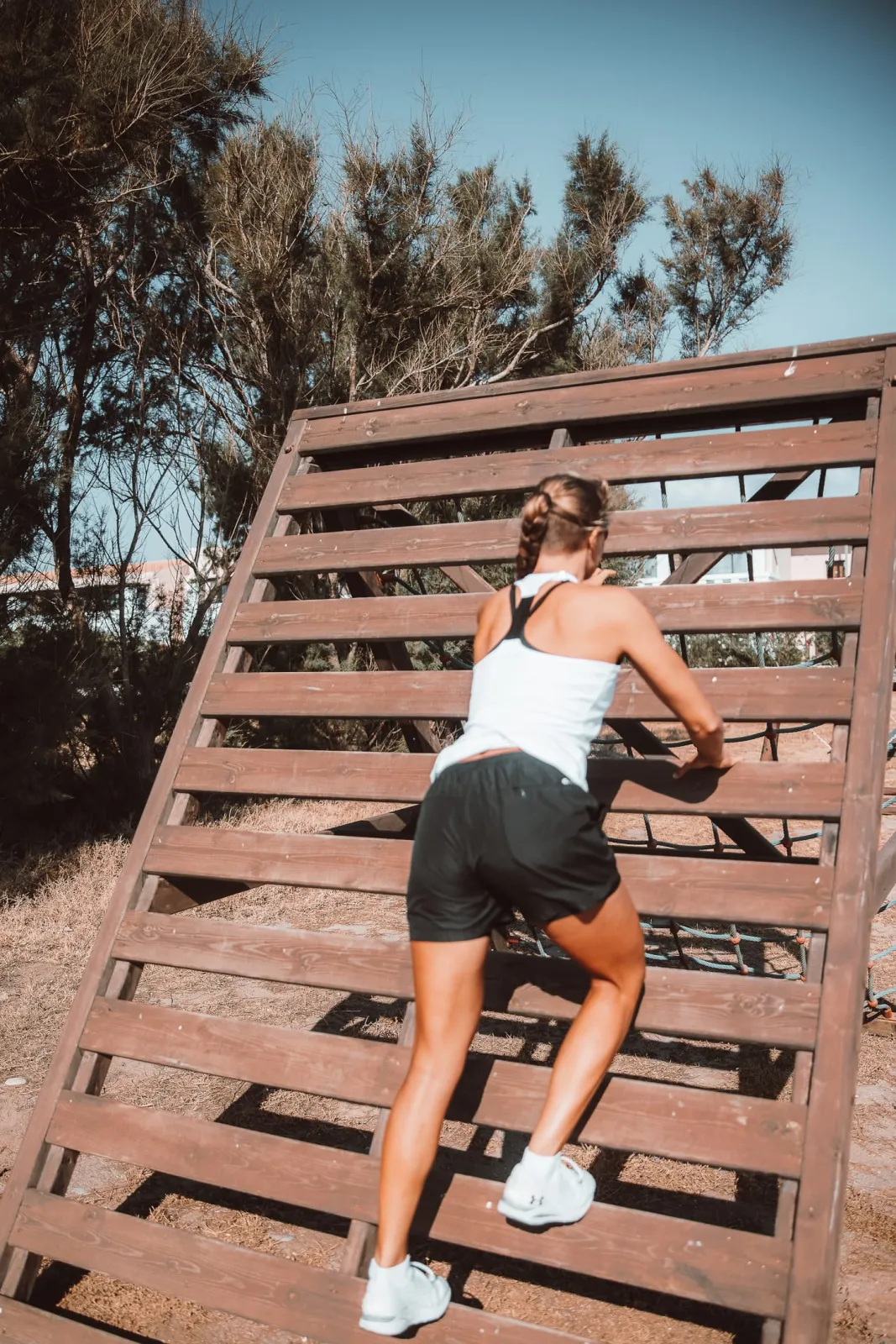 Open-air Obstacle Course