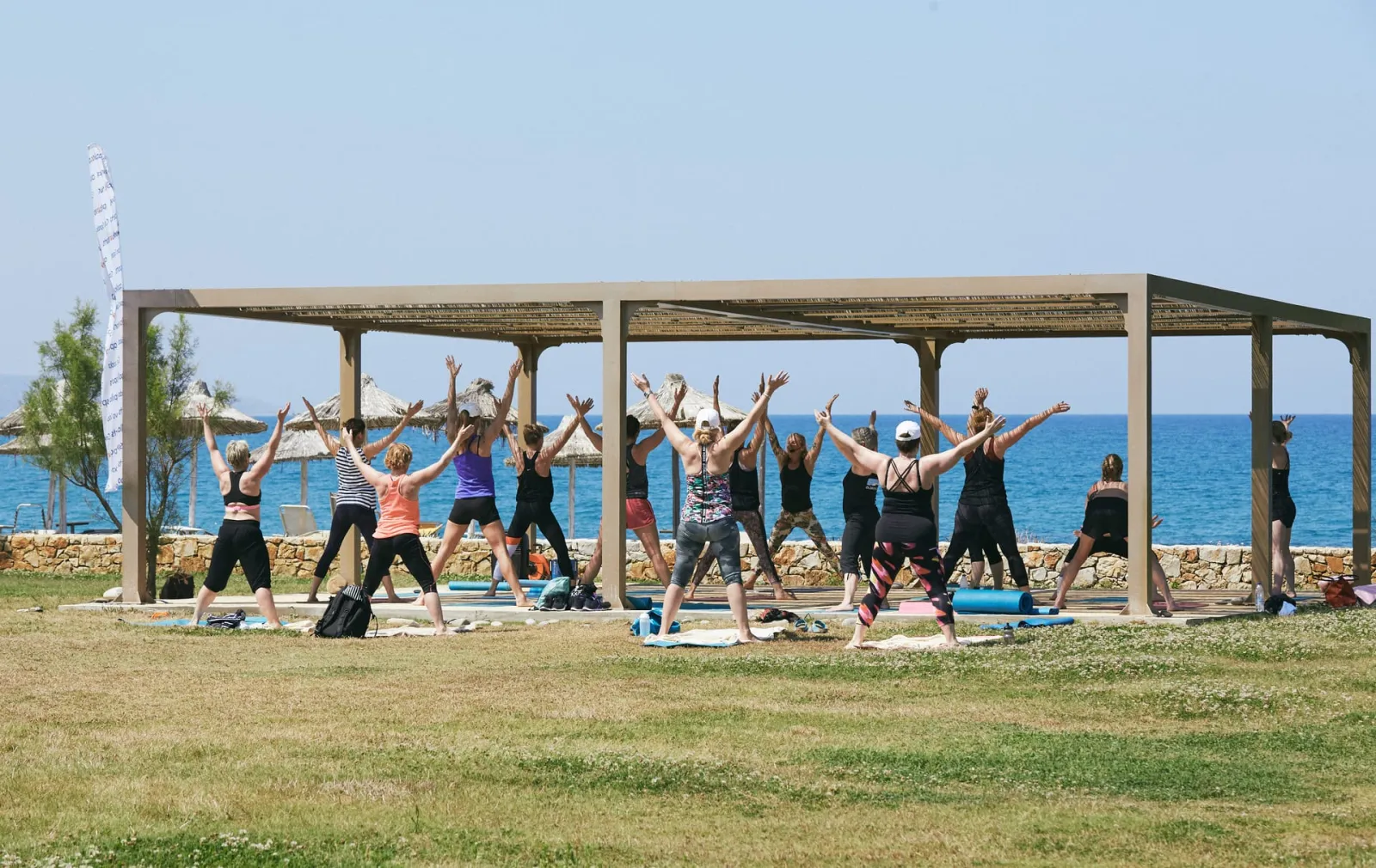 Sea Front Activities Stage