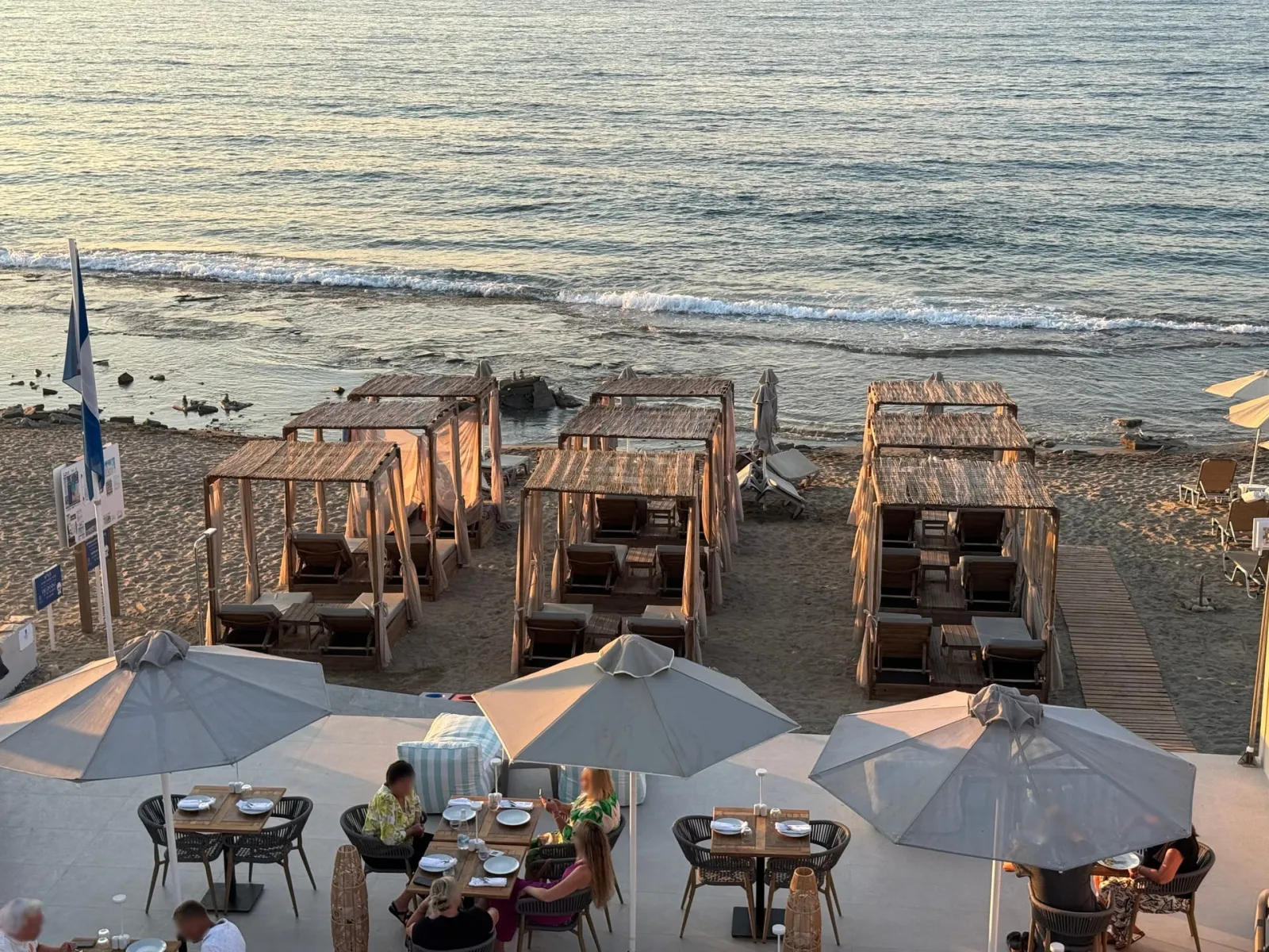 The Noverian Antama Organic Beach Resort Chania