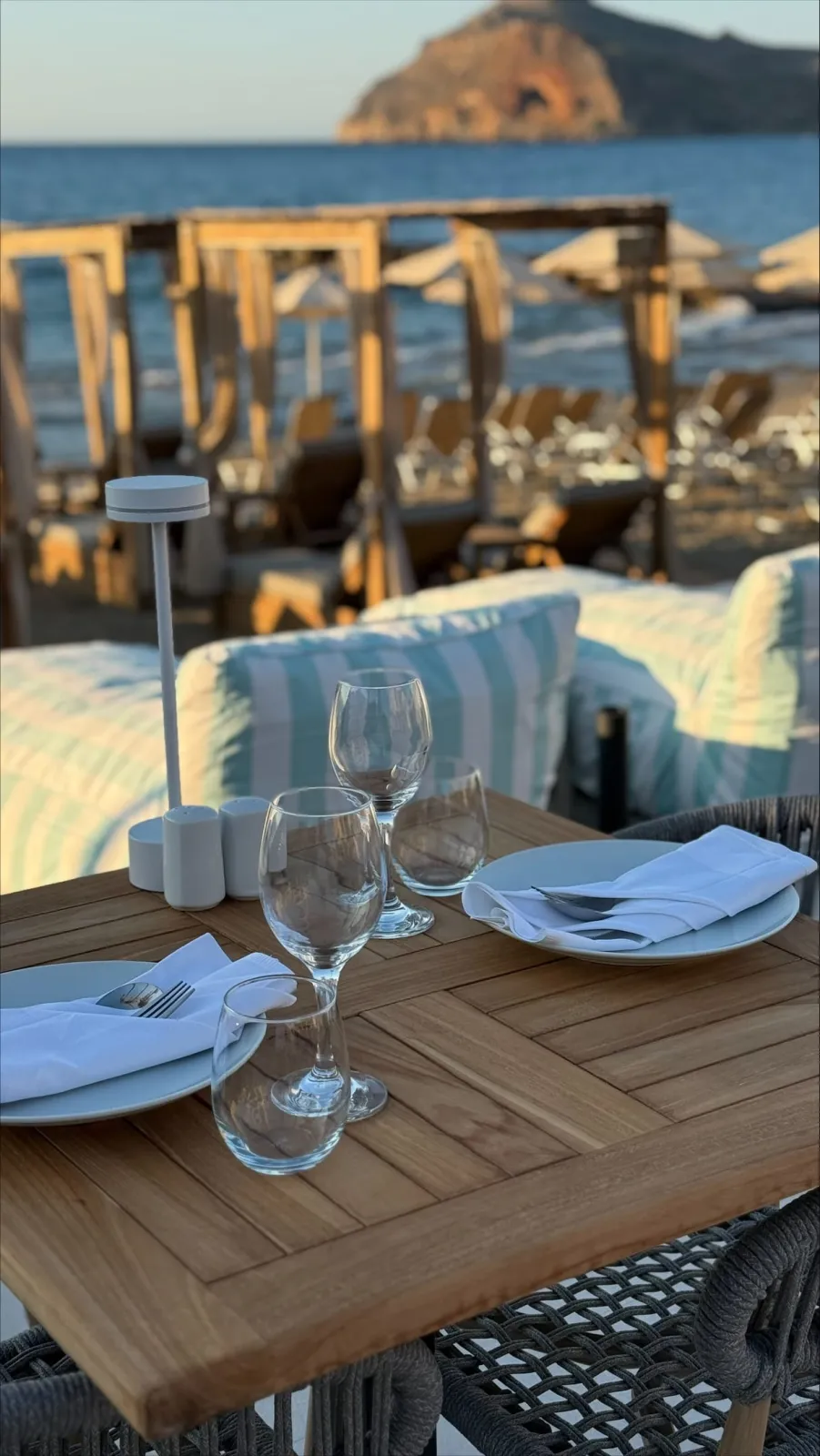 The Noverian Antama Organic Beach Resort Chania