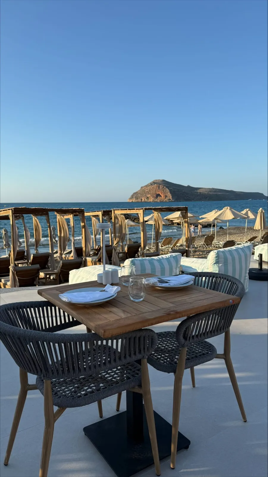 The Noverian Antama Organic Beach Resort Chania