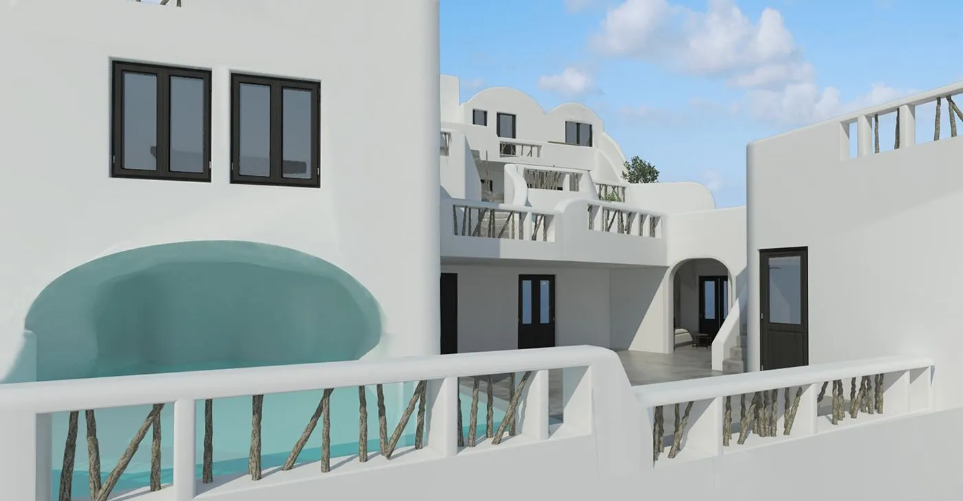 Chic Hotel Santorini