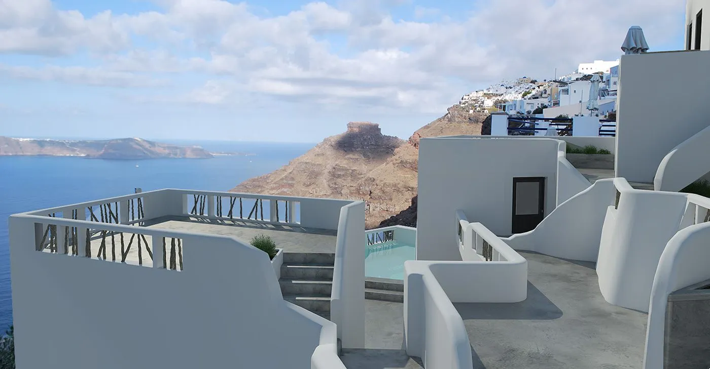 Chic Hotel Santorini
