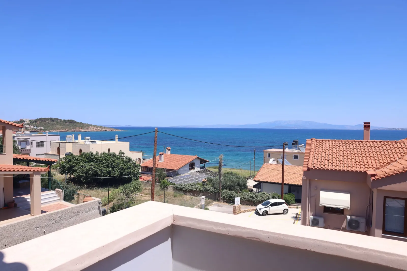Chios Shallow Sea