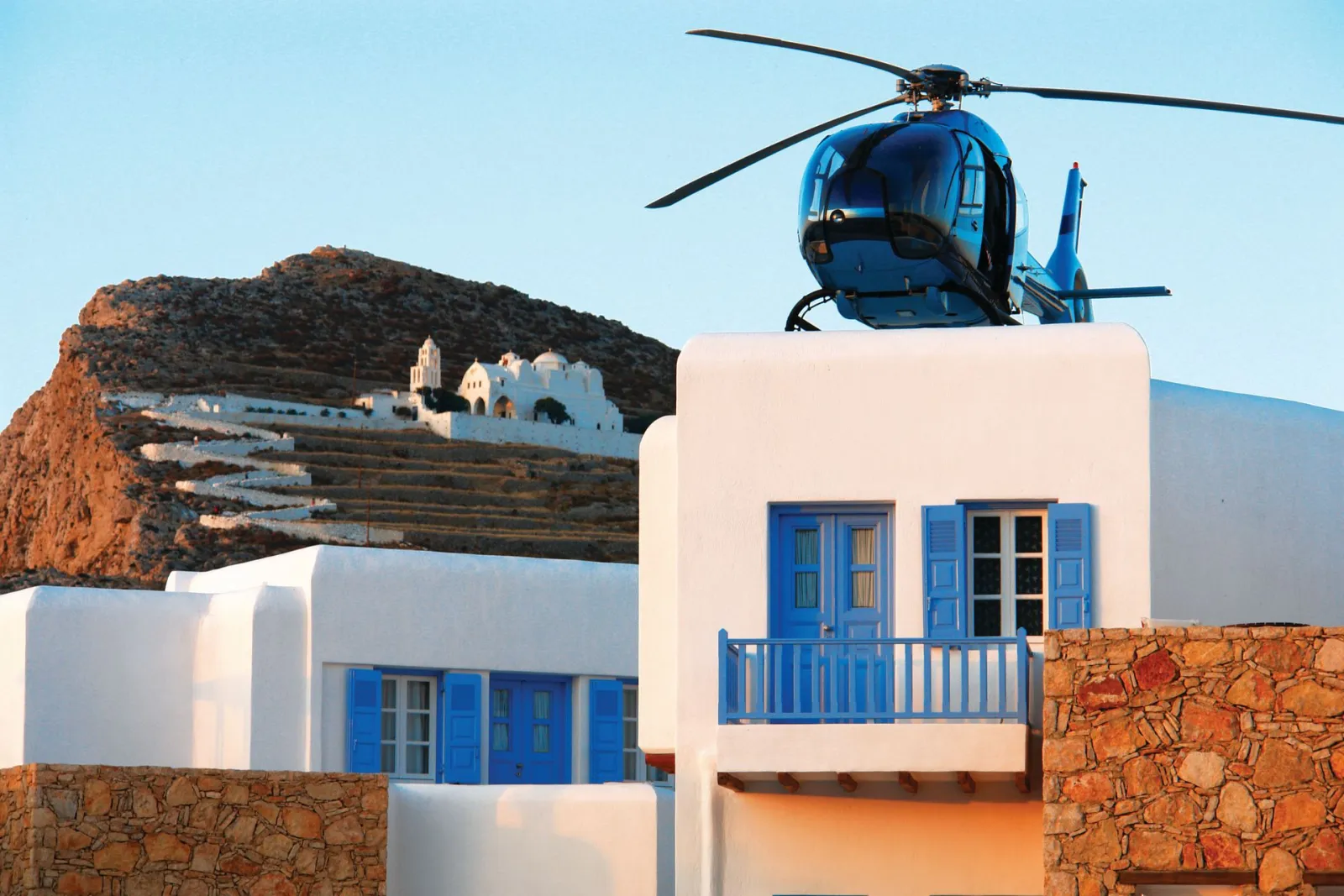 Chora Resort Folegandros