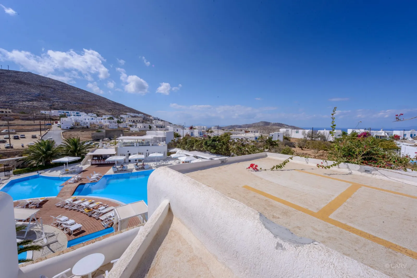 Chora Resort Folegandros