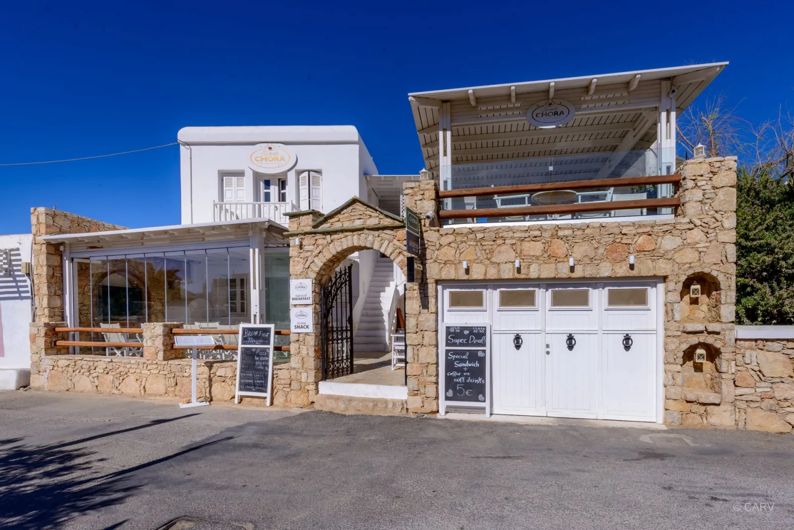 Chora Resort Folegandros