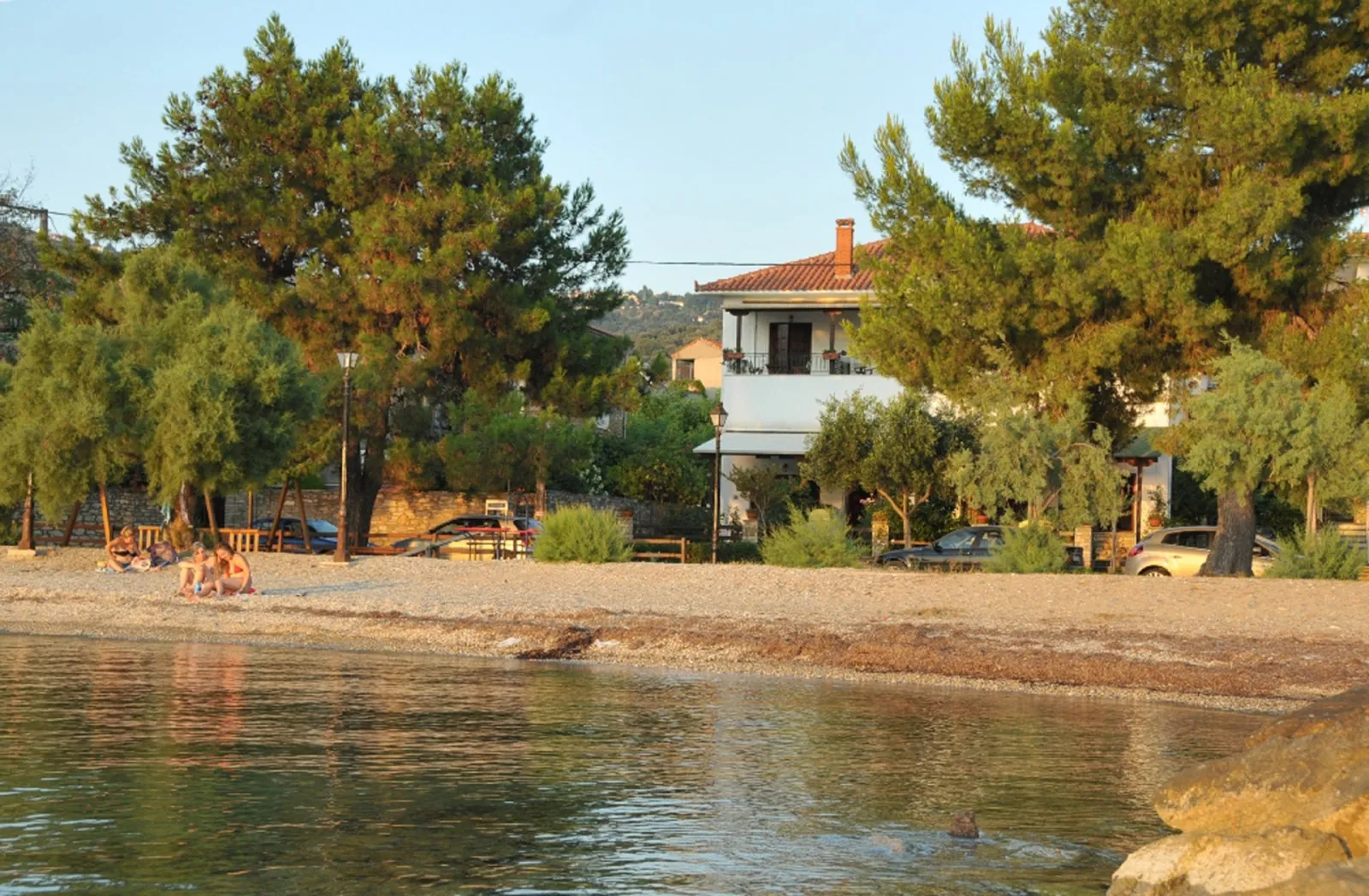 Zouzoula Studios in Milina Pelion