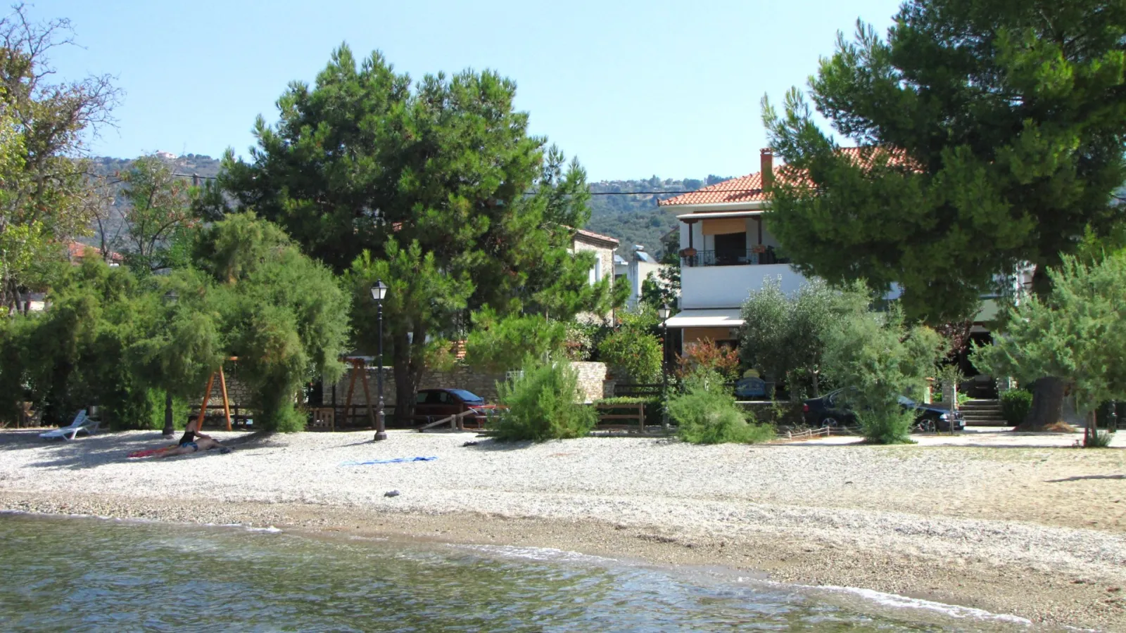 Zouzoula Studios in Milina Pelion