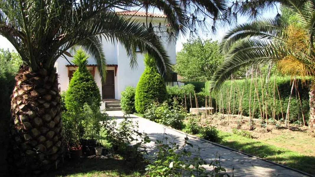 El Villa with pool in Horto Pelion