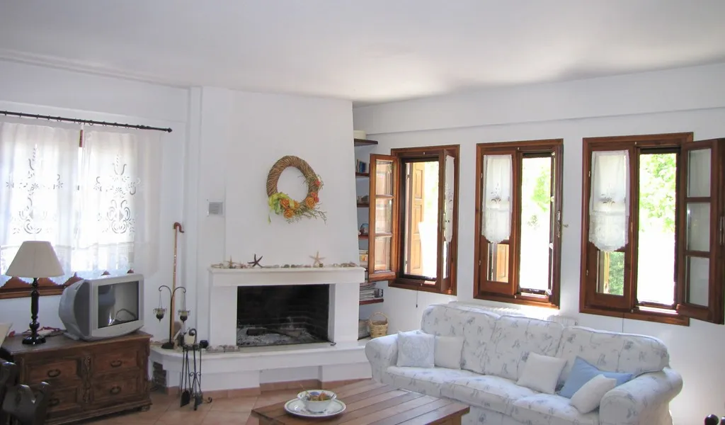 El Villa with pool in Horto Pelion