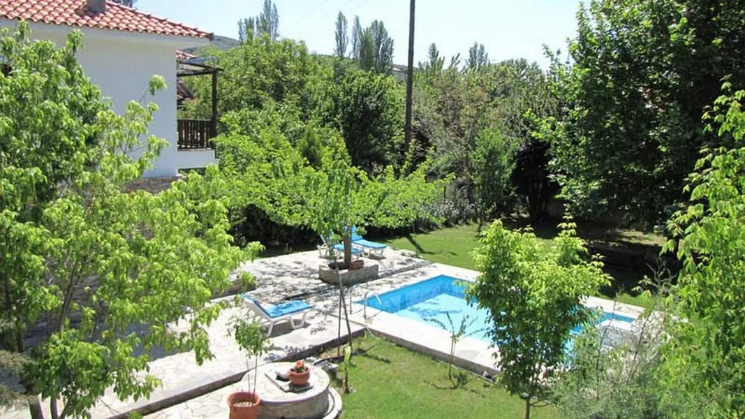 El Villa with pool in Horto Pelion