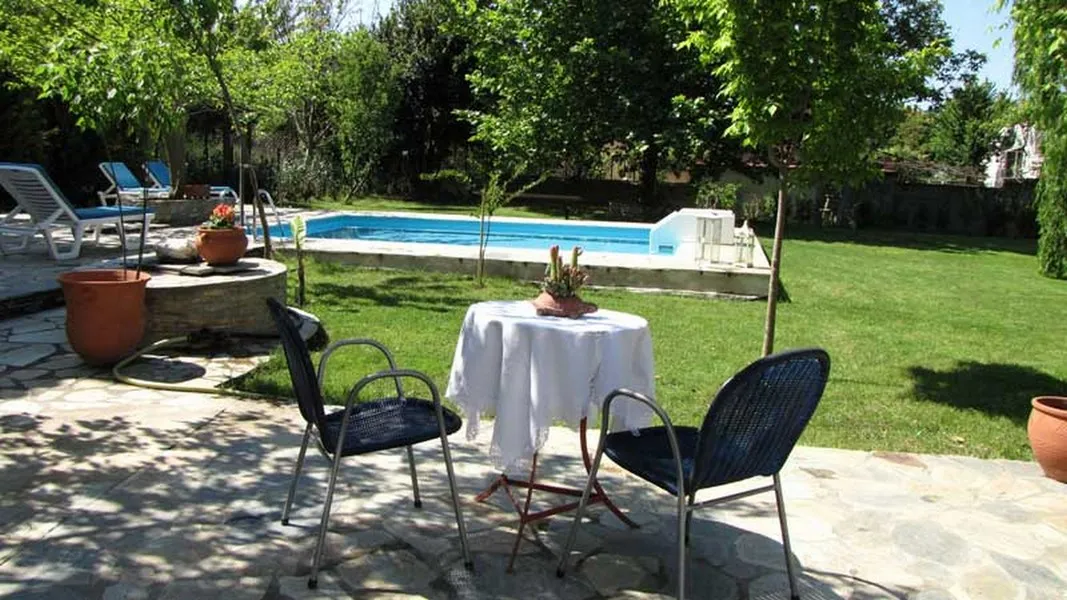 El Villa with pool in Horto Pelion