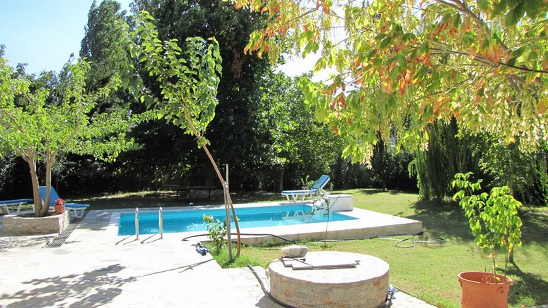 El Villa with pool in Horto Pelion