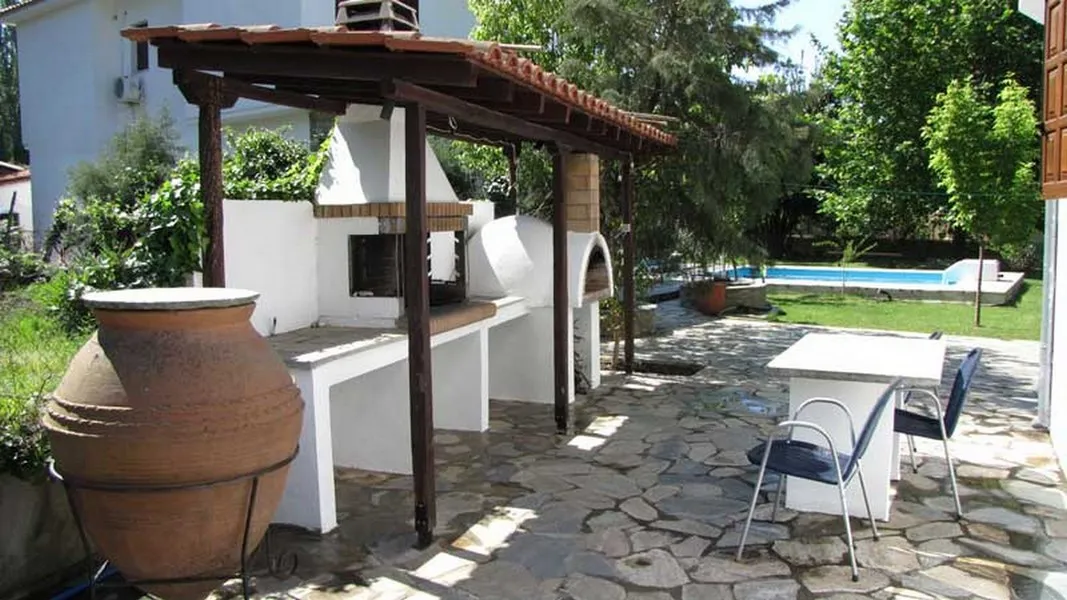 El Villa with pool in Horto Pelion