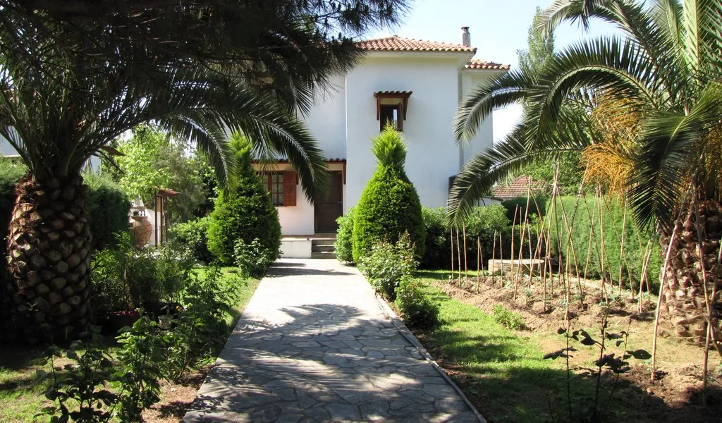 El Villa with pool in Horto Pelion