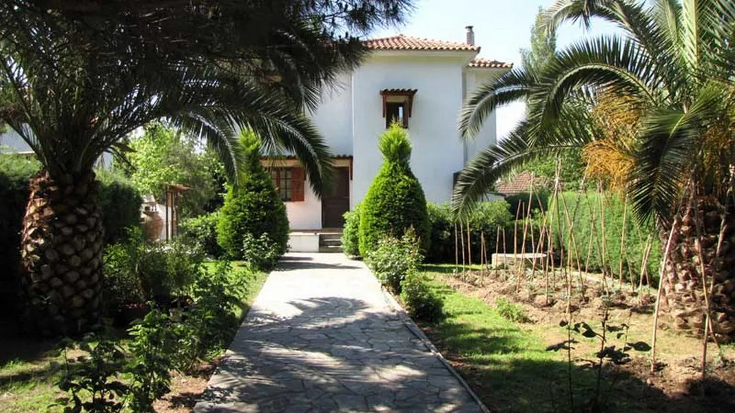 El Villa with pool in Horto Pelion
