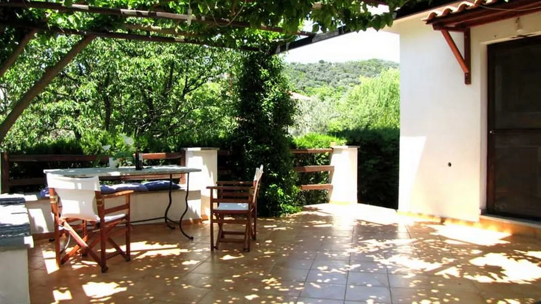 El Villa with pool in Horto Pelion