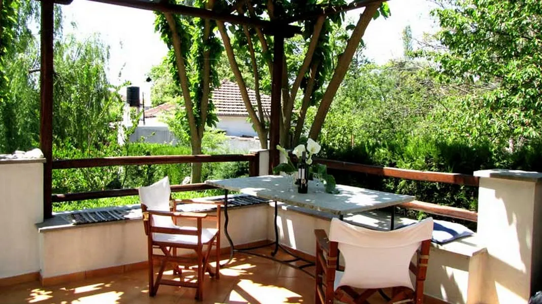 El Villa with pool in Horto Pelion