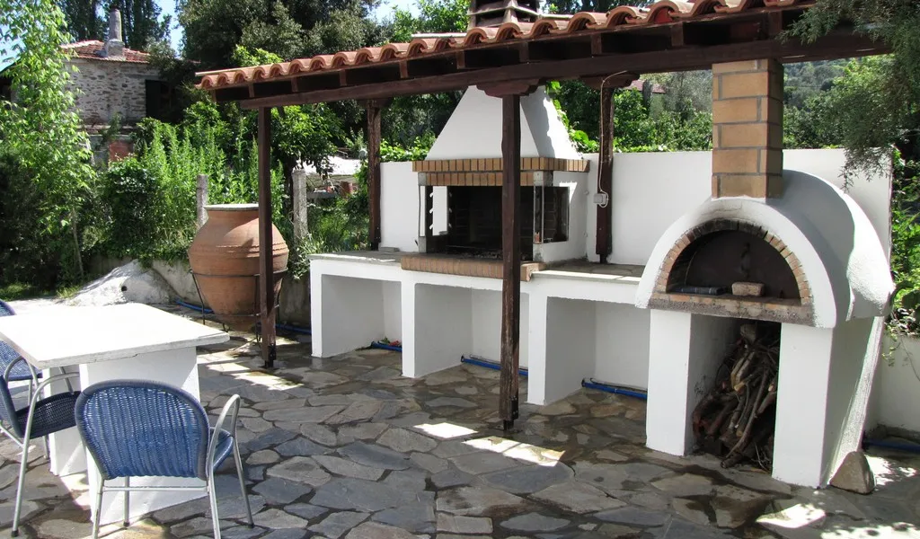 El Villa with pool in Horto Pelion