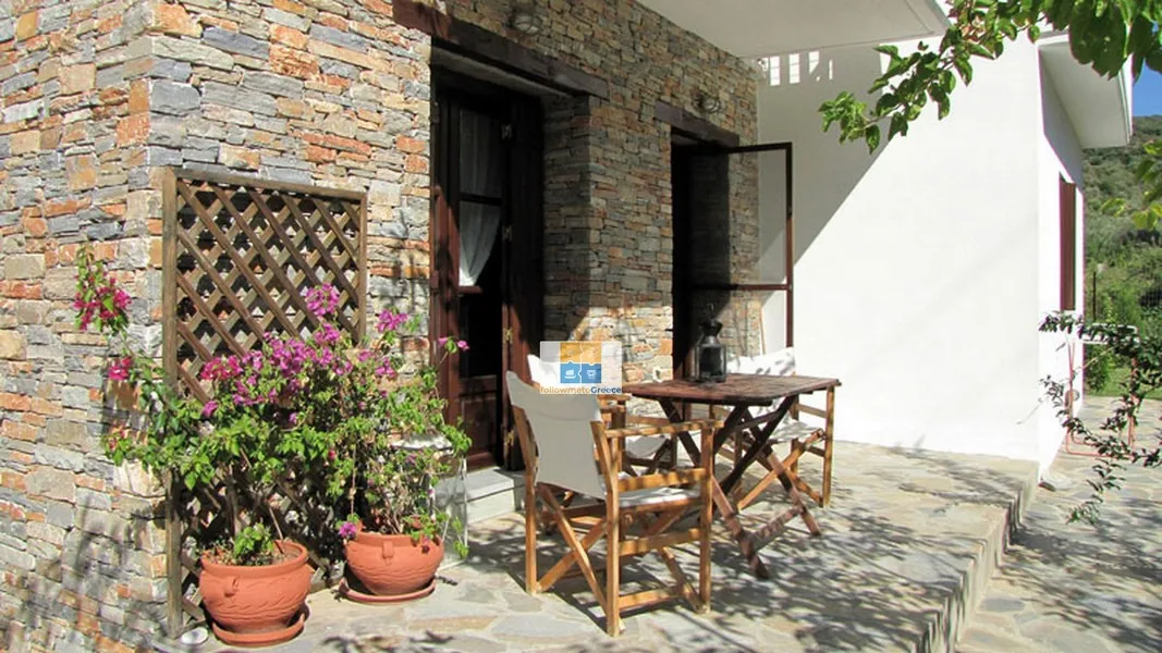El Villa with pool in Horto Pelion